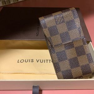 Authentic! Louis Vuitton- Damier Cigarette Case